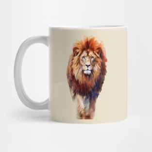 Lion on the Move Mug